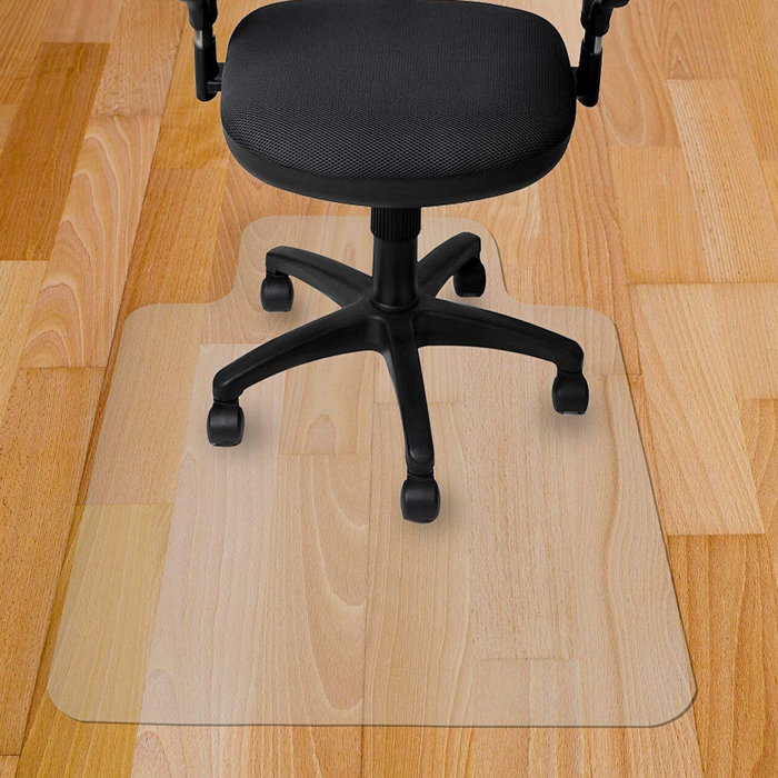 Moda Furnishings Standard Lip Chair Mat with Straight Cut Edge for Firm Surfaces & Reviews Wayfair